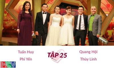 Quang Hội - Thùy Linh và Tuấn Huy - Phi Yến | VỢ CHỒNG SON | Tập 25 | 140126