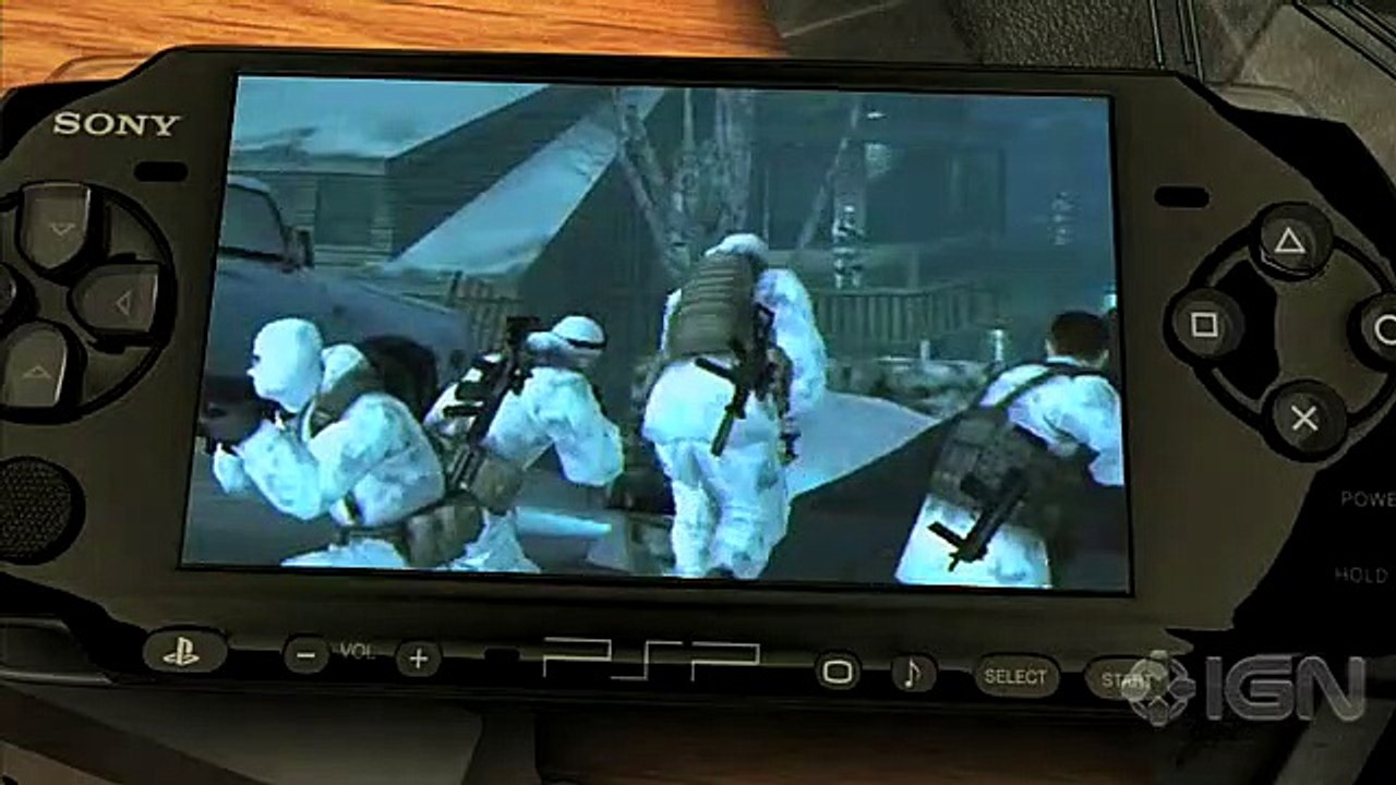 SOCOM - U S Navy SEALs Fireteam Bravo 3 para PSP