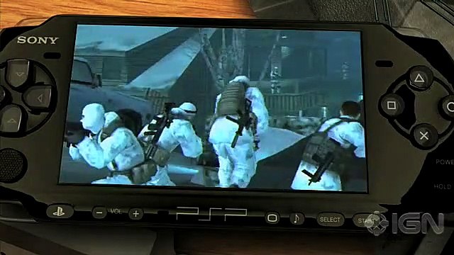 SOCOM - U S Navy SEALs Fireteam Bravo 3 para PSP