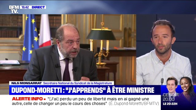 Le Syndicat de la magistrature craint que Dupond-Moretti oublie la justice du quotidien