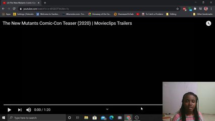 Trailer Reaction To New Mutants