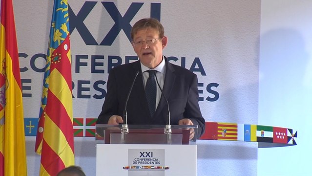 Puig, satisfecho por una imagen de unidad y esperanza de las CCAA