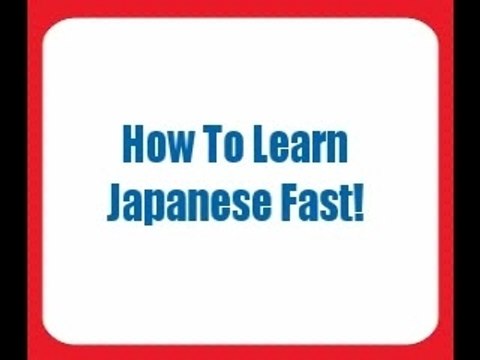 How To Learn Japanese Words Fast - Compare Top Programs