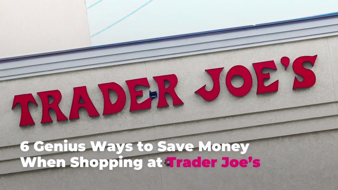 6 Genius Ways to Save Money When Shopping at Tr...