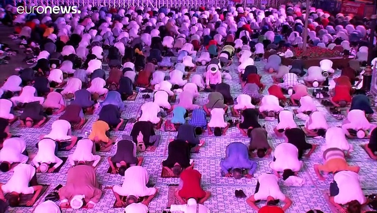 Zum ersten mal nach 86 jahren: eid al-adha in der hagia sophia