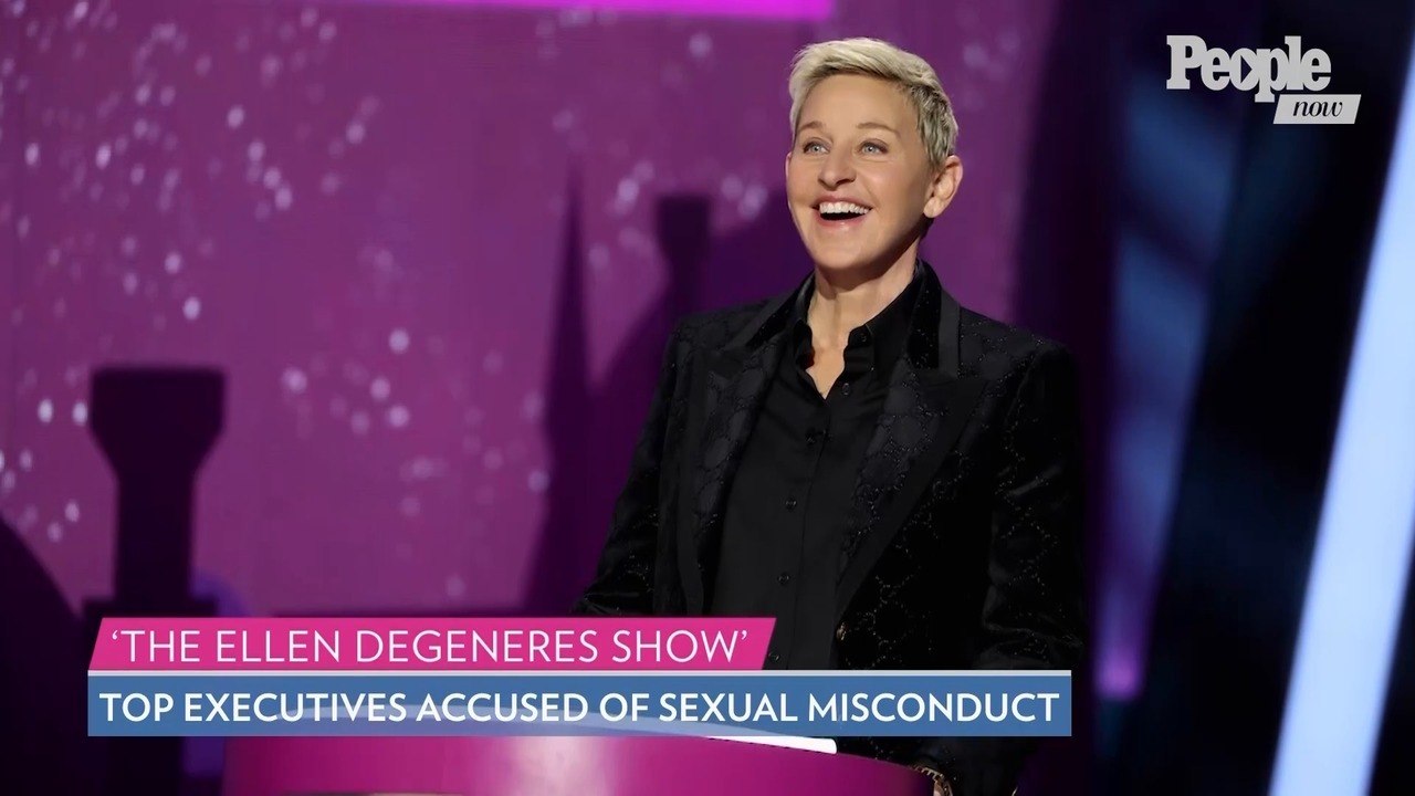 Former Ellen DeGeneres Show Employees Allege Sexual Misconduct by Top Executives: Report