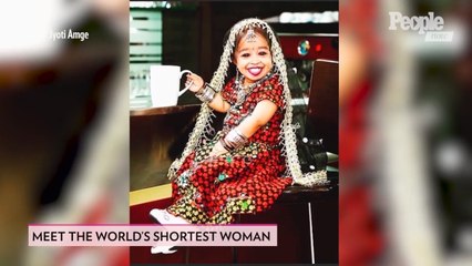 Meet the World’s Shortest Woman: 26-Year-Old Actress Jyoti Amage