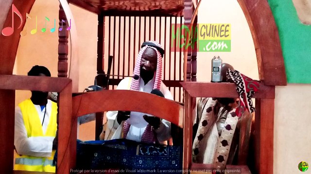 Tabaski à Siguiri : le grand imam Sory Magassouba appelle à abandonner les actes contre la religion