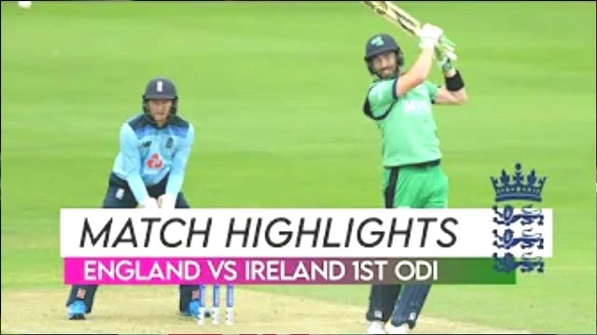 England vs Ireland 1st ODI 2020 | World Cup Super League | Full Match  Highlights - video Dailymotion