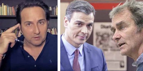 Iker Jiménez perplejo por las mentiras de Sánchez con el "comité fantasma": "No me lo puedo creer"