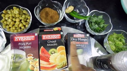 Kolkata Phuchka/Panipuri/ Golgappa At home