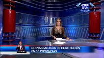 Nuevas medidas de restricción rigen desde hoy en Quito