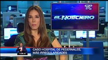 Caso Hospital de Pedernales: más irregularidades