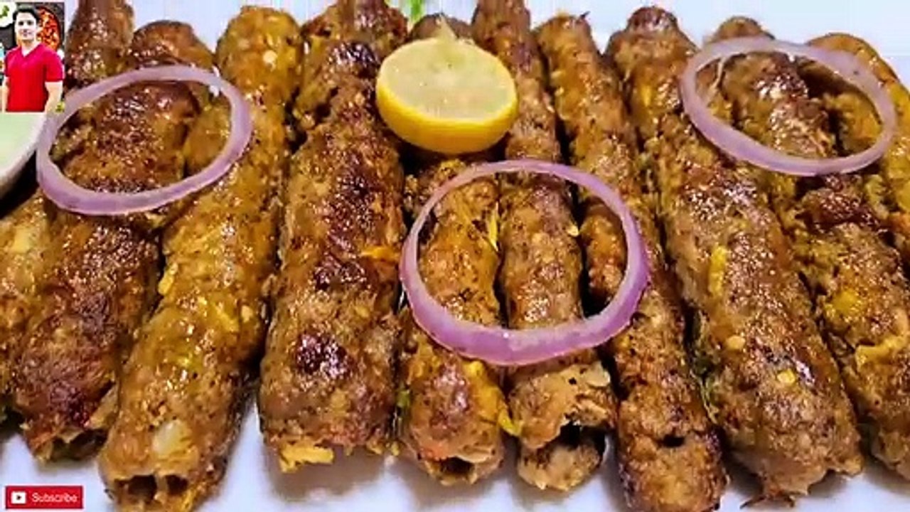 Seekh Kabab Recipe By Ijaz Ansari -- توے پر بازار سے بہتر سیخ کباب بنائیں -- Secrets Of Kabab Recipe