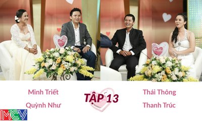 Minh Triết - Quỳnh Như và Thái Thông - Thanh Trúc | VỢ CHỒNG SON | Tập 13 | 131103