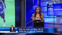 PSG vs LYON, la final de la Copa de la Liga de Francia