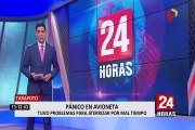 Tarapoto: avioneta aterriza de emergencia por mal tiempo