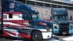Mack Trucks honors NASCAR Salutes campaign with special hauler wraps