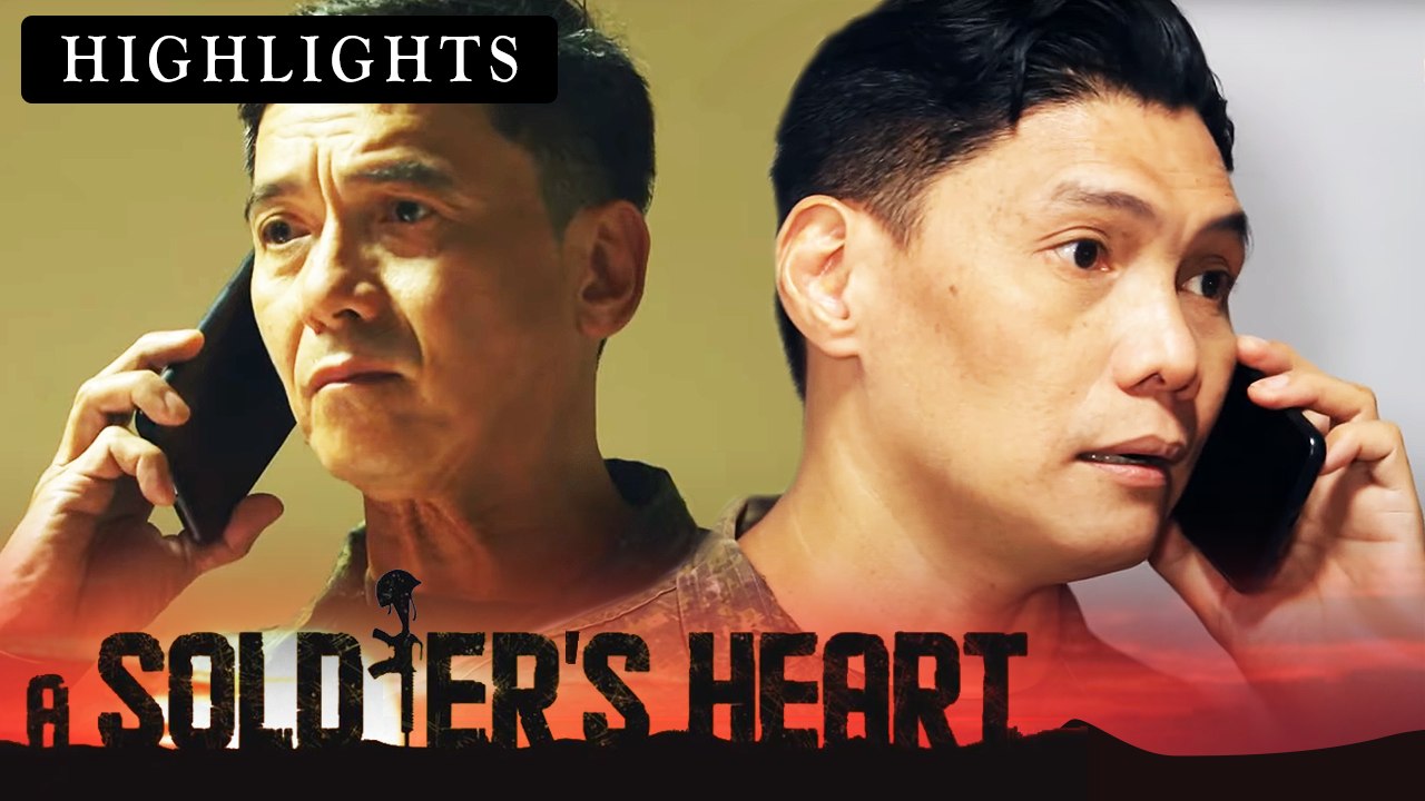 Dante receives the news about Jethro's complaint against Alex | A Soldier's Heart