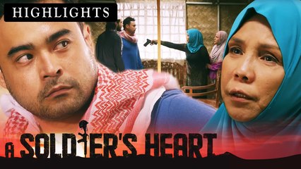 Yazmin challenges Saal after hearing his conversation with Abdul Waajid | A Soldier's Heart