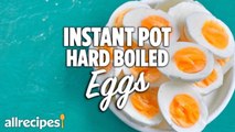 Instant Pot Hard Boiled Eggs