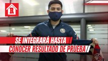 Segio Díaz se integrará con el equipo hasta conocer resultado de prueba de Covid-19