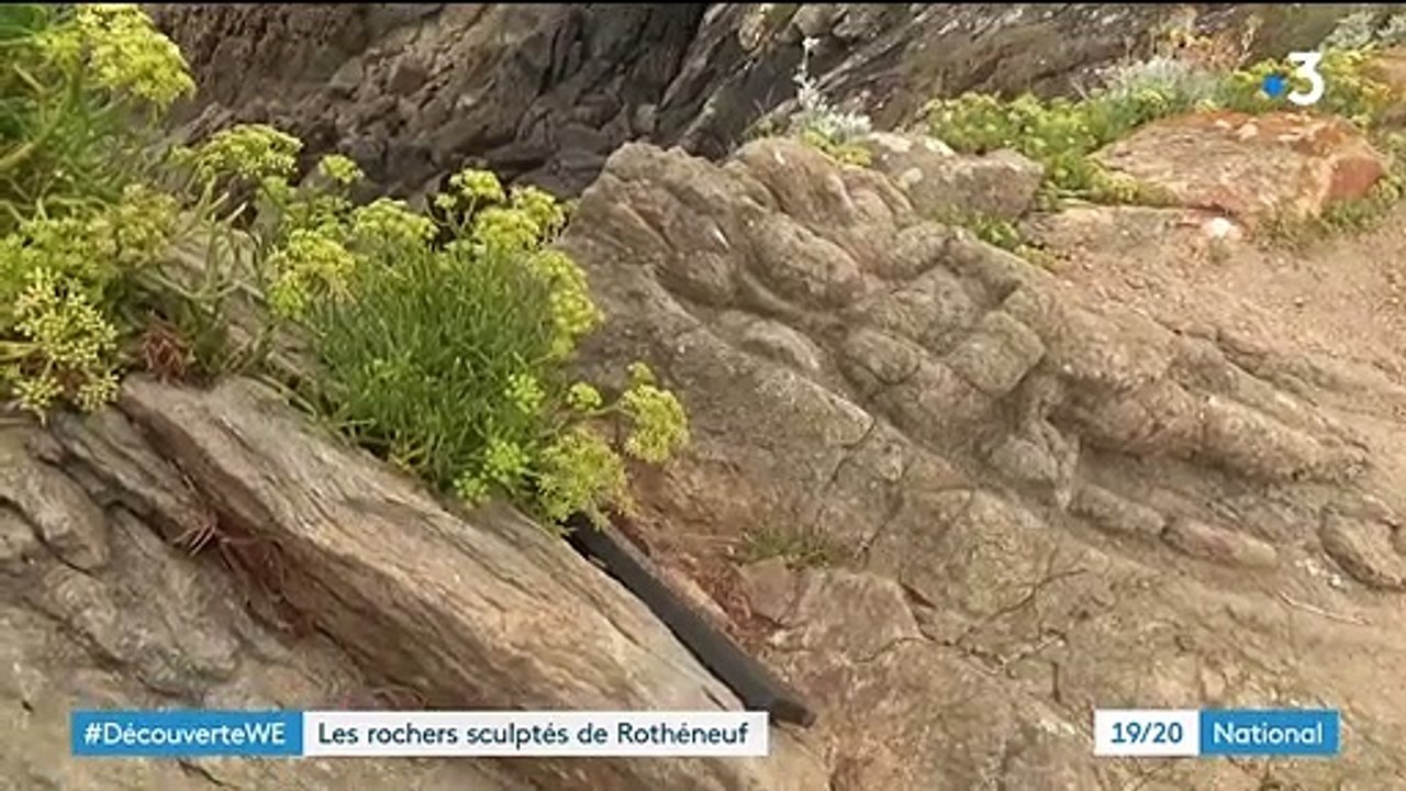 #DécouverteWE : les rochers sculptés de Rothnéneuf