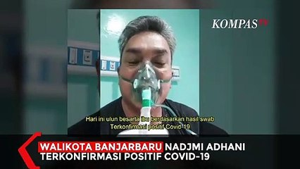 Walikota Banjarbaru Mengaku Positif Covid-19 Melalui Akun Facebooknya