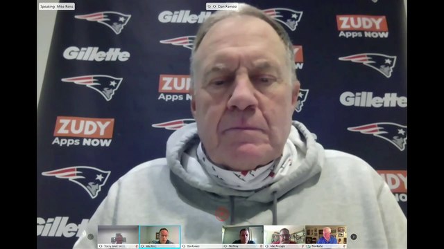 Bill Belichick On Signing Cam Newton; Patriots Quarterback Competition