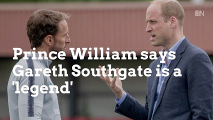 Prince William Praises Gareth Southgate