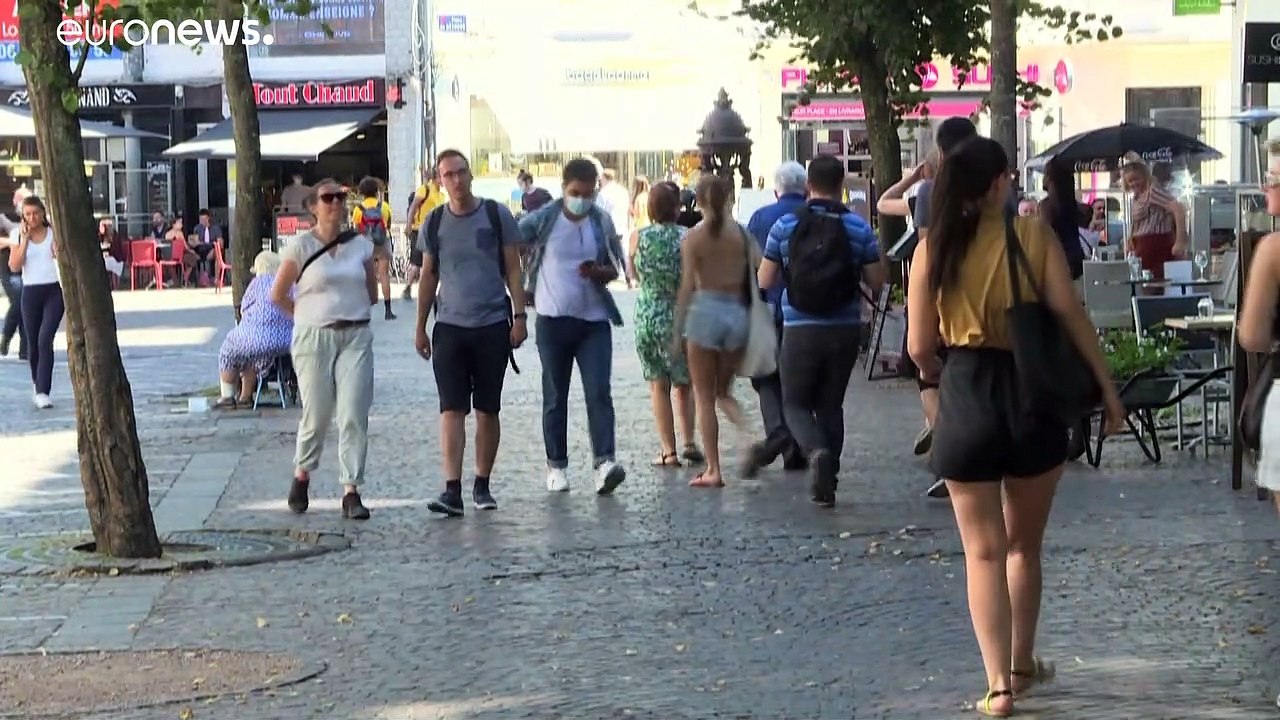 Maskenpflicht im Freien und Partyverbot am Strand: Die Corona-Lage in Europa