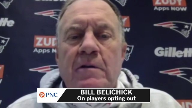 Bill Belichick Comments On Patriots Players Opting Out Due To Coronavirus Concerns