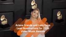 Ariana Grande And Lady Gaga Are Leading