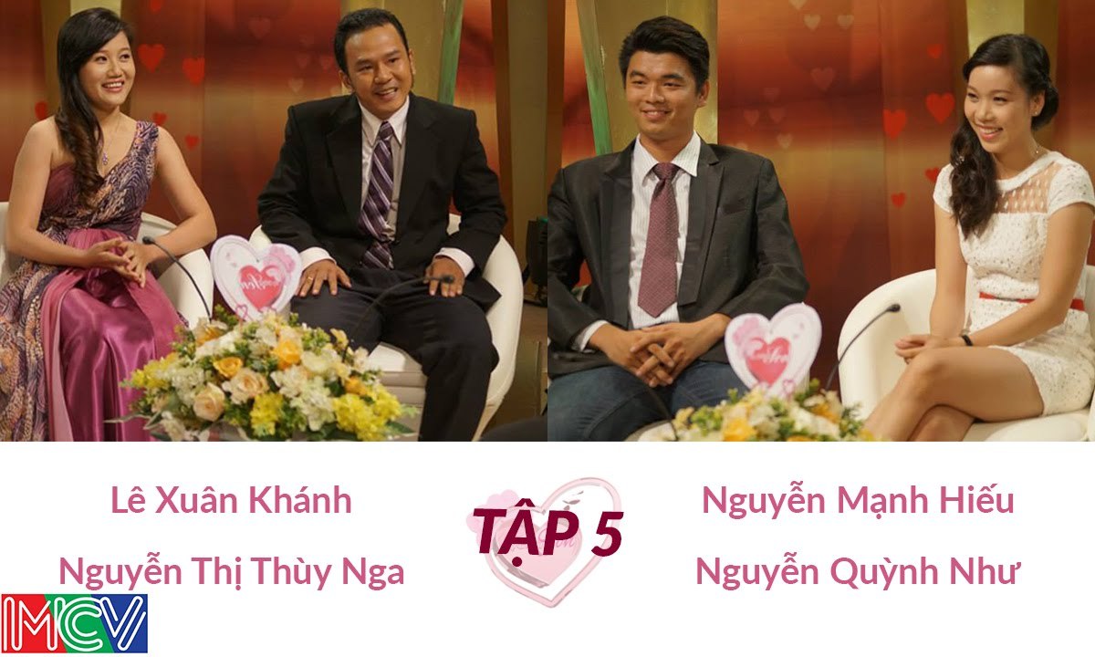 Xuân Khánh - Thùy Nga và  Mạnh Hiếu - Quỳnh Như | VỢ CHỒNG SON | Tập 5 | 130901