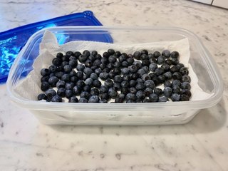 How My Mother-in-Law Gets Her Freshly Picked Blueberries to Last for Months
