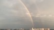 A Double Rainbow Appeared Over the U.S. Capitol Building on John Lewis’ Last Evening in State