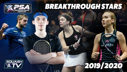 Squash Rising Stars: Top Breakthrough Players of 2019/20 🌟