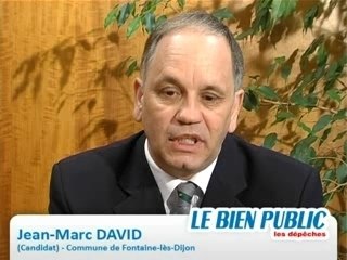 Jean-Marc David - Commune de Fontaine-lès-Dijon
