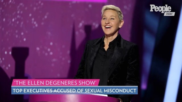 Former Ellen DeGeneres Show Employees Allege Sexual Misconduct by Top Executives: Report
