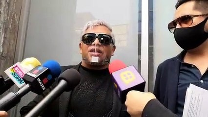 Jorge Clarividente amplia demanda contra Sherlyn por nuevas amenazas de la actriz