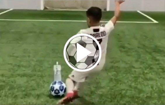 El challenger que solo Cristiano Ronaldo se animaría a hacer