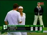 Roger Federer vs Marat Safin 2007 Wimbledon 3rd round Highlights
