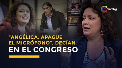 Los 'Madrazos' de Angélica Lozano a Gustavo Bolívar