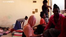 طالبة لجوء تروي معاناتها في ليبيا قبل انتشالها من عصابات الاتجار بالبشر