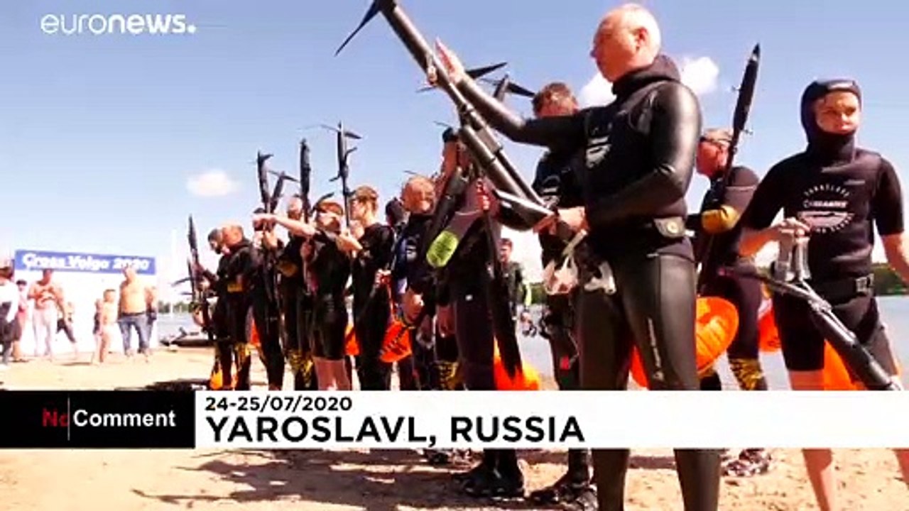 Mit dem Seefahrrad schnell wie ein Fisch durch die Wolga