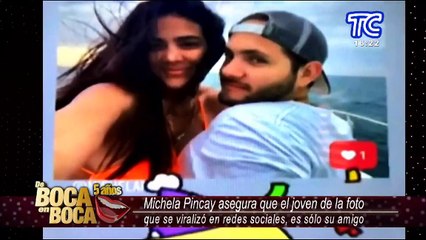 ¿Michela Pincay enamorada? La presentadora lo cuenta todo