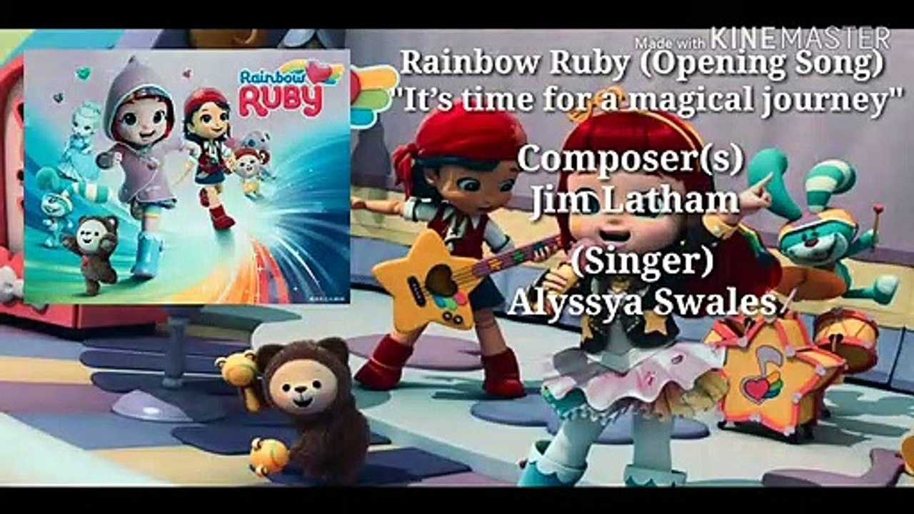Rainbow Ruby "It’s time for a magical journey" (Opening Theme Song) 2016