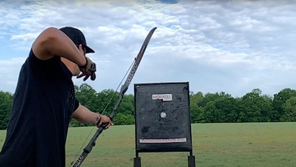 Archer Nails Near-Impossible Trickshots