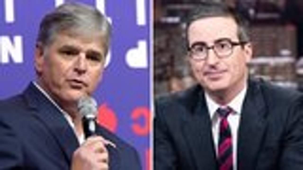 Sean Hannity Blasts John Oliver Over 'Last Week Tonight' Segment | THR News