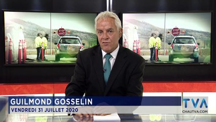 TVA Nouvelles 18H CHAU 31 juillet 2020